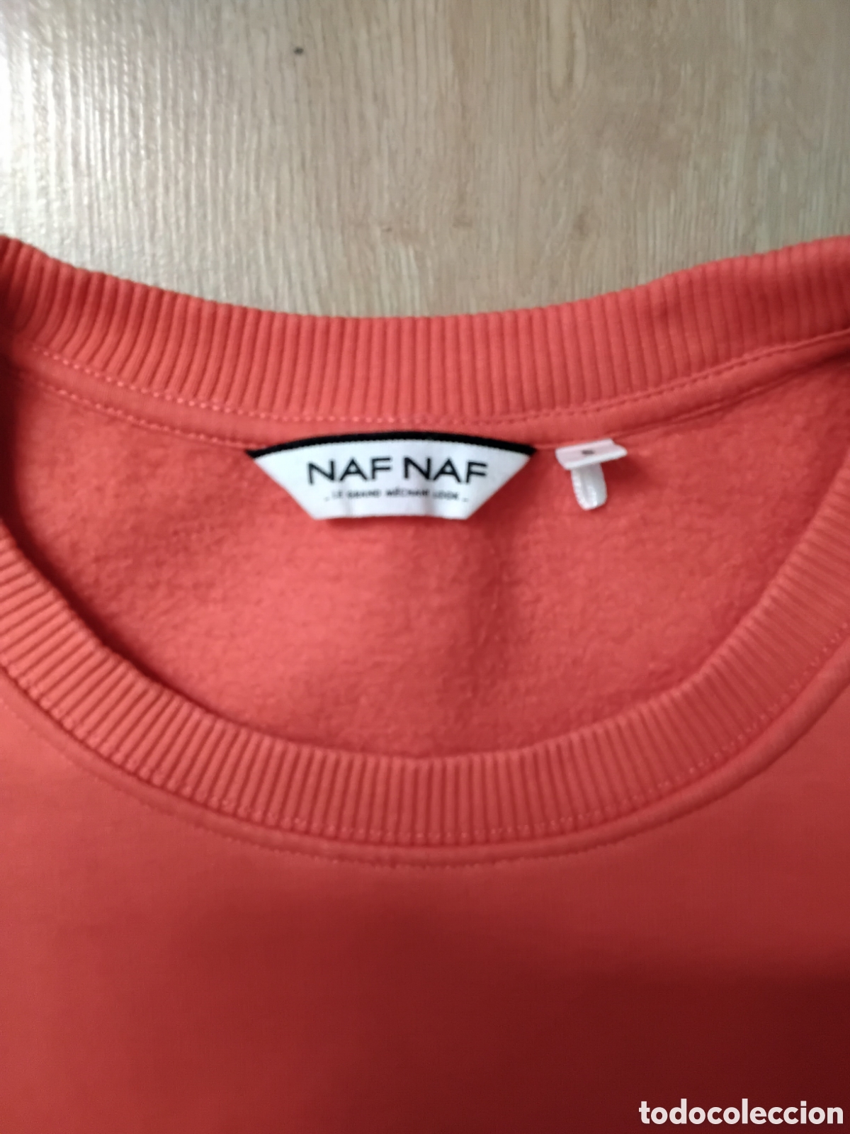 Segunda mano: Sudadera Naf Naf Manga - Foto 4
