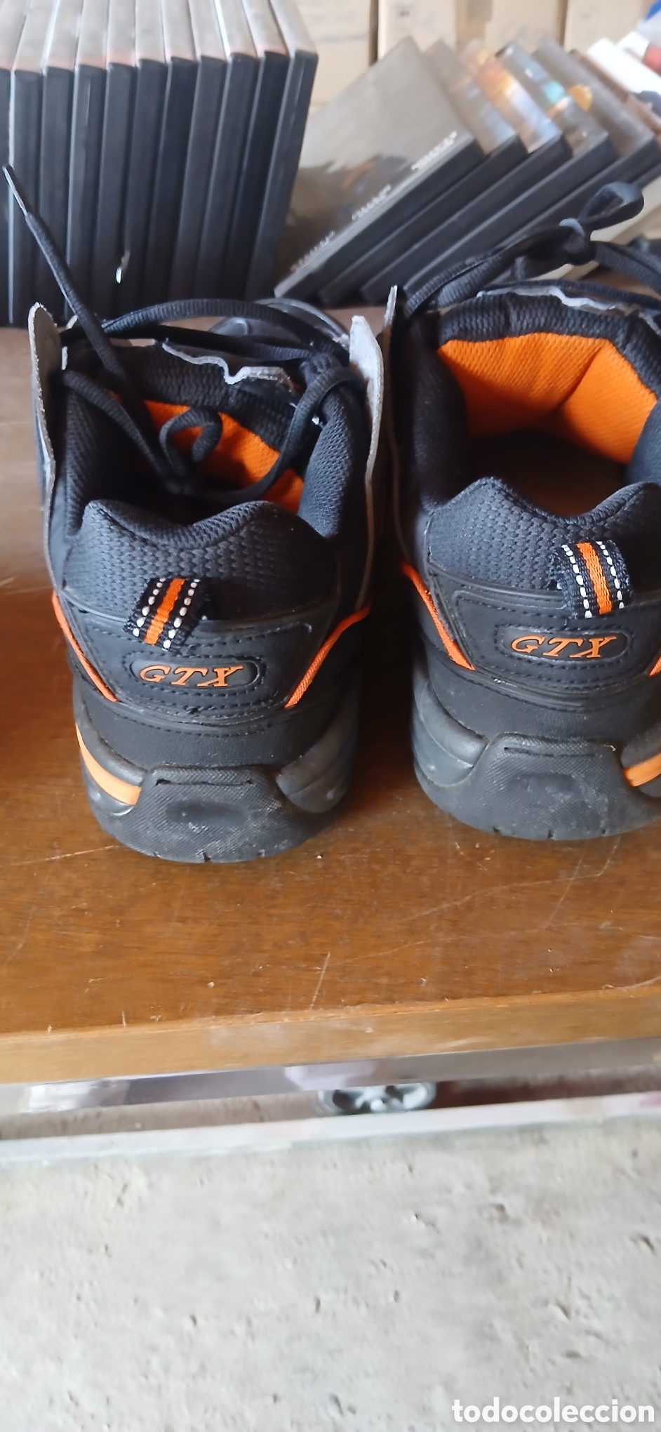 Segunda mano: BOTAS SEGURIDAD MARCA CTX - Foto 3