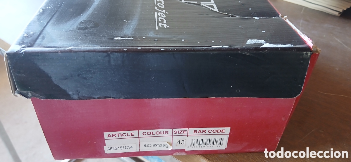 Segunda mano: BOTAS SEGURIDAD MARCA CTX - Foto 4
