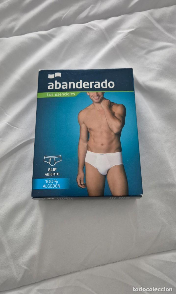 Segunda mano: Calzoncillo Slip Azul Abanderado