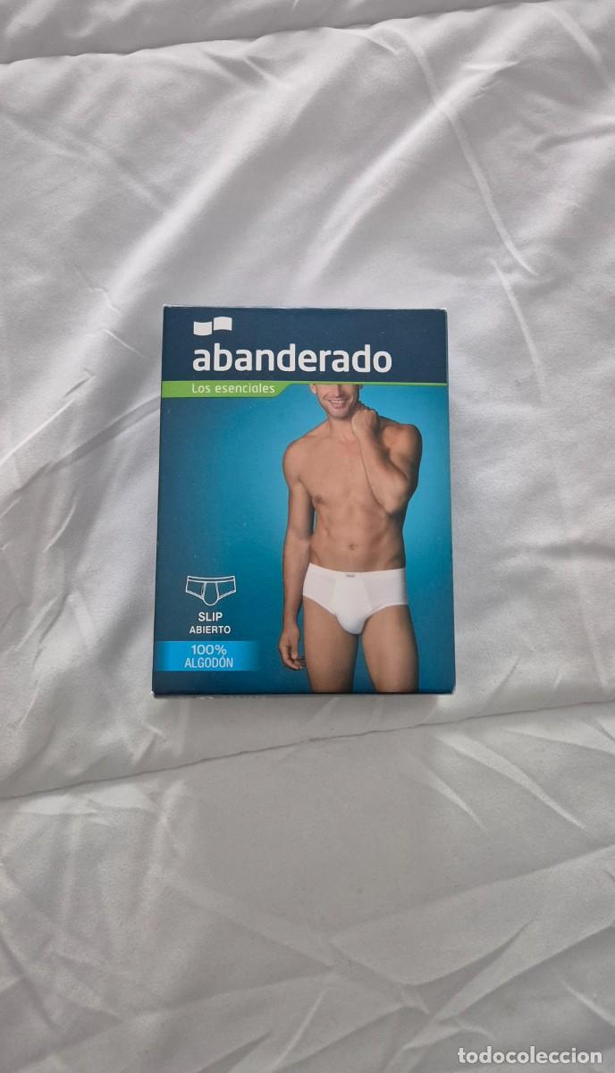 Segunda mano: Calzoncillo Slip Blanco Abanderado