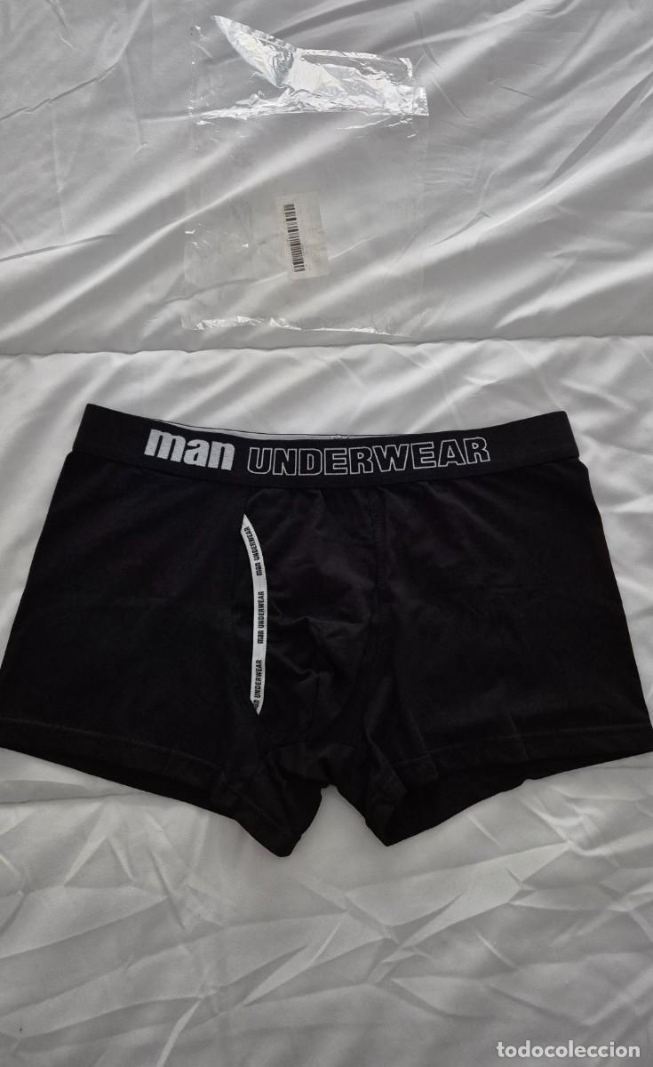Segunda mano: Calzoncillo negro y blanco Man Underwear