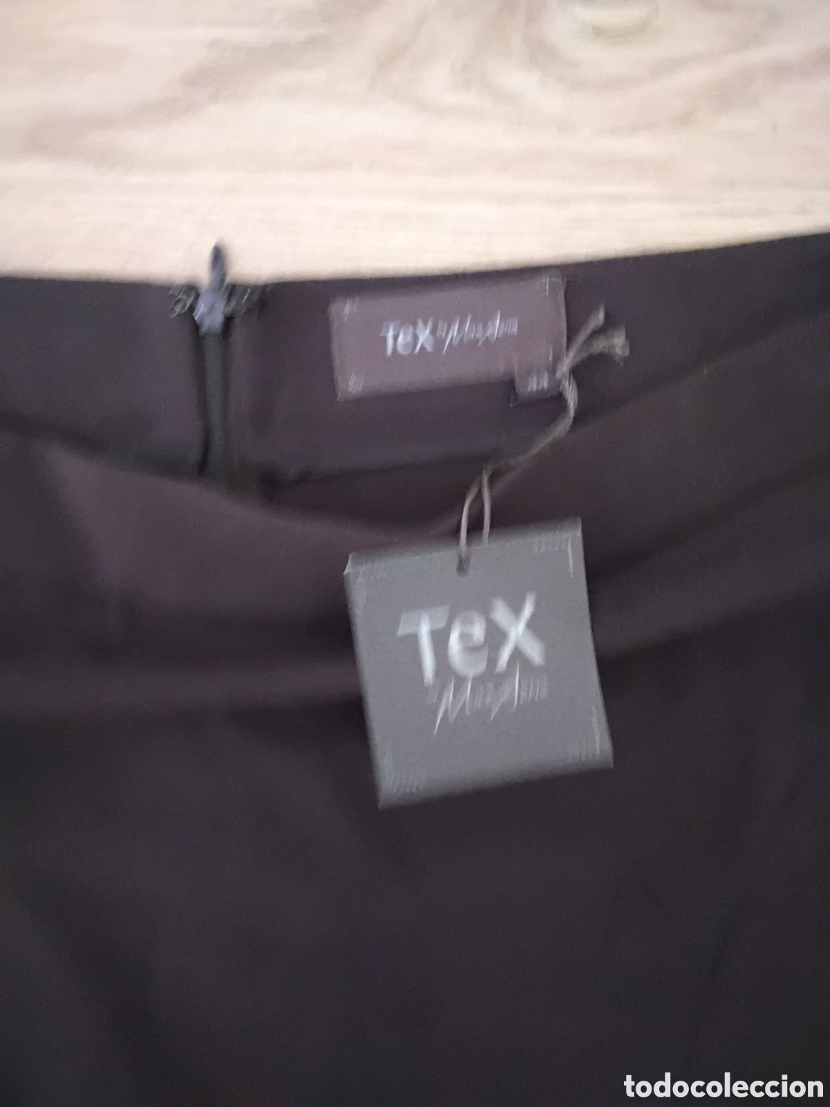 Segunda mano: Falda corte Recto Tex - Foto 3