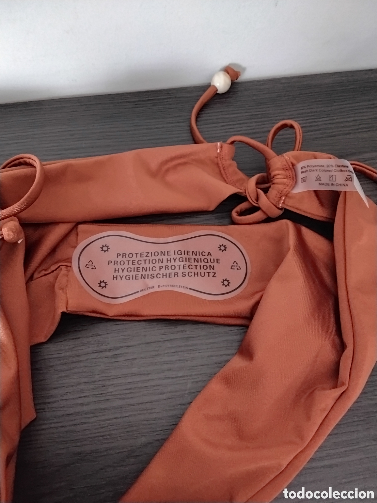 Segunda mano: Bikini dos piezas Chocolate - Foto 6