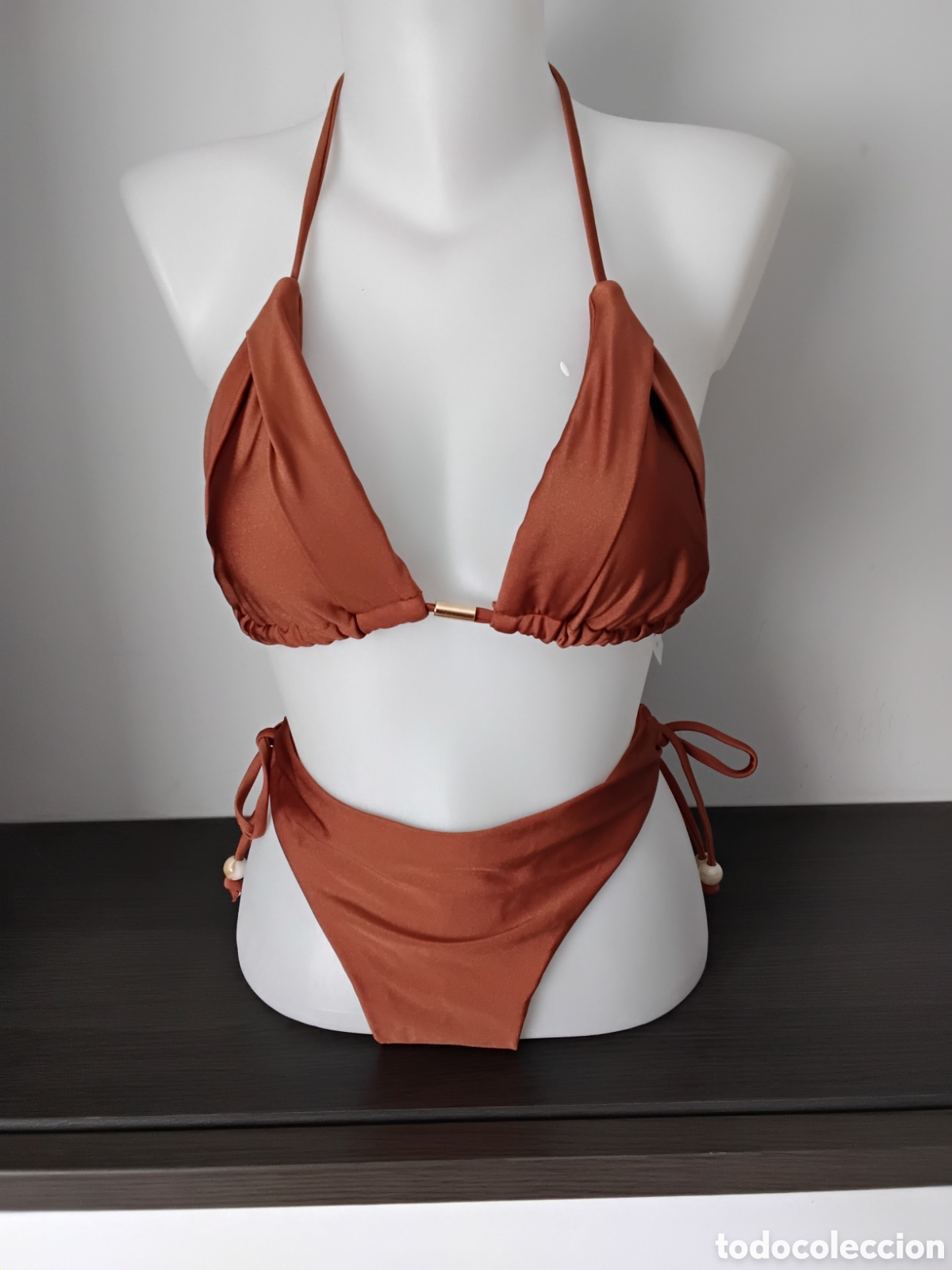 Segunda mano: Bikini dos piezas Chocolate