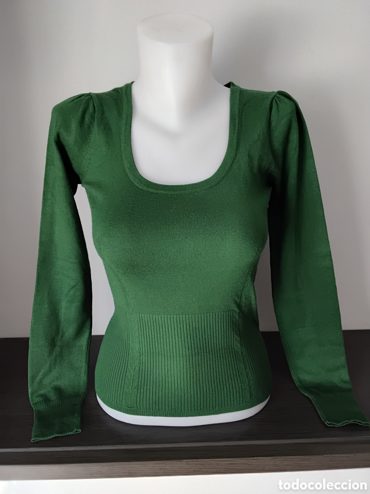 Segunda mano: Jersey Punto Mango Basic