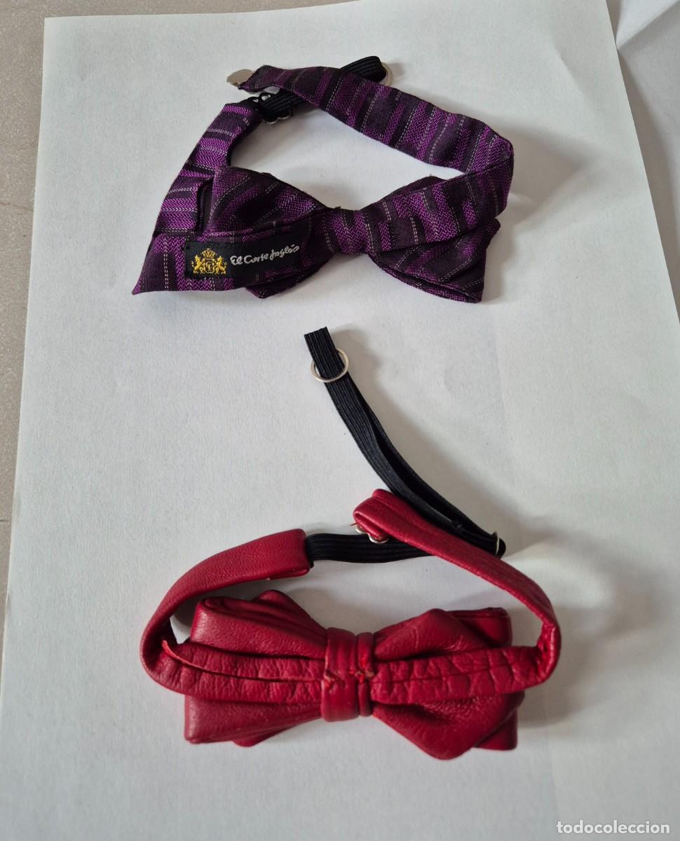 Segunda mano: Pajaritas granate y morada - Foto 2