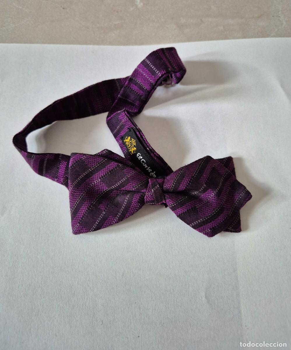 Segunda mano: Pajaritas granate y morada - Foto 3