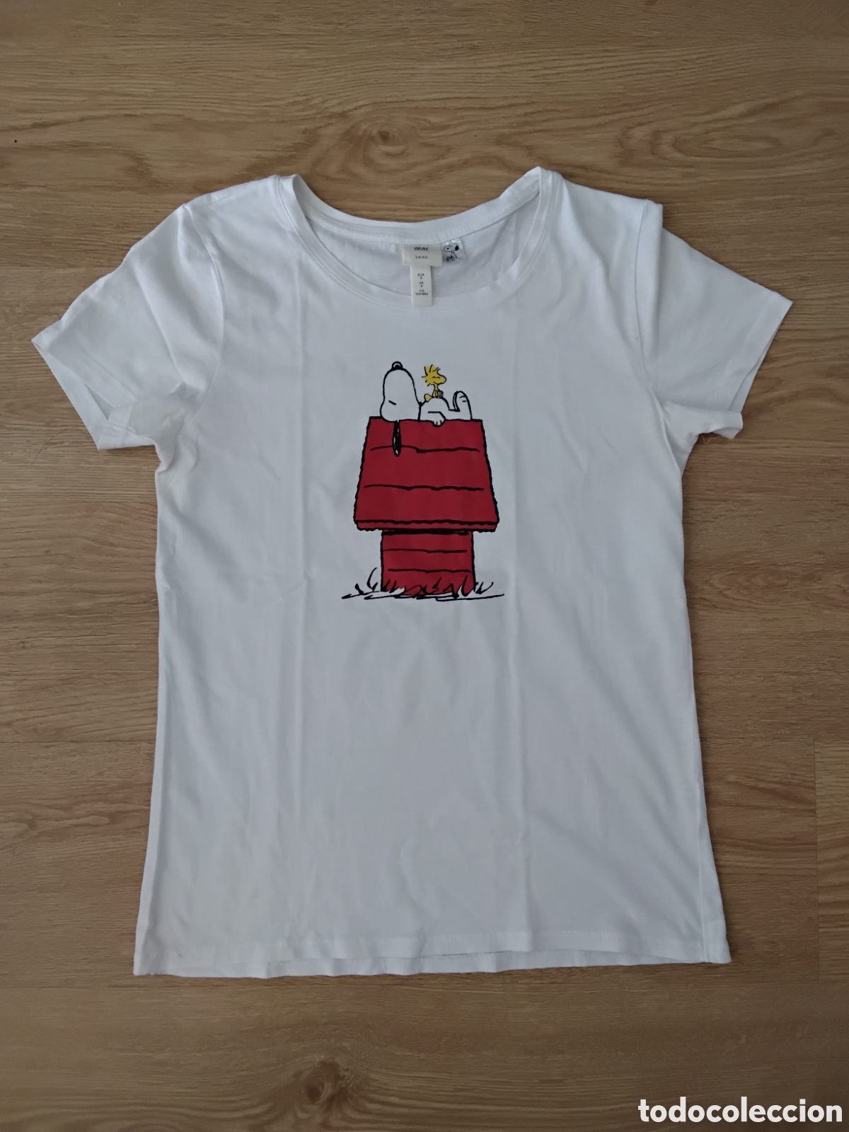 Segunda mano: Camiseta Snoopy manga corta
