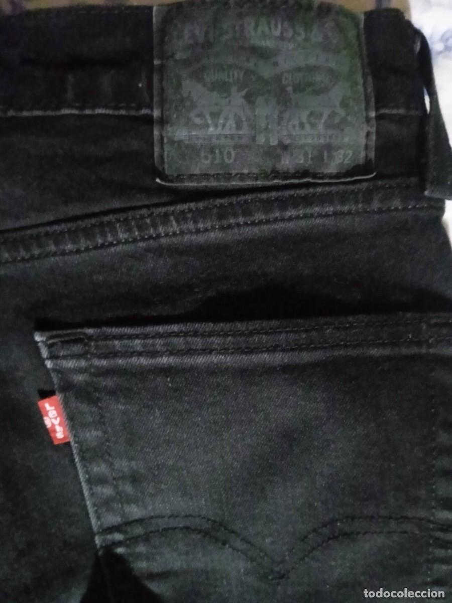 Segunda mano: levis levi s - 510 talla w31 l 32 negros