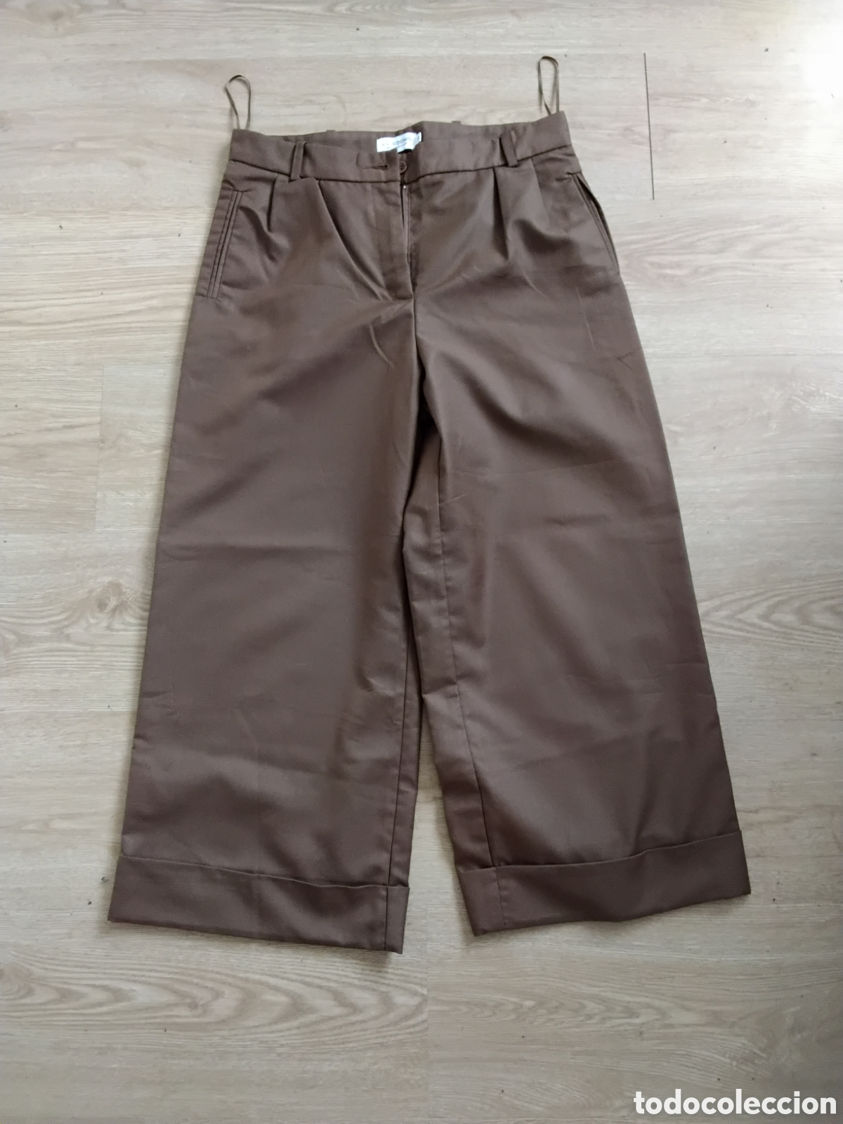 Segunda mano: Pantal&oacute;n Culotte Marr&oacute;n Lili Sidonio