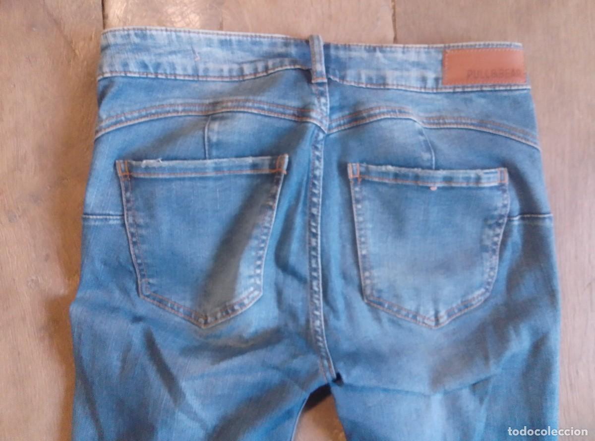 Segunda mano: Vaqueros ajustados el&aacute;sticos Pull & Bear. Talla 38 - Foto 6
