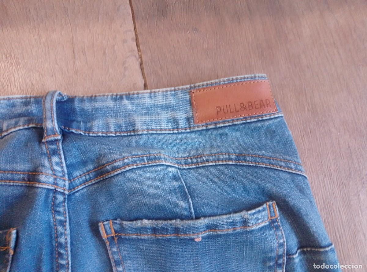 Segunda mano: Vaqueros ajustados el&aacute;sticos Pull & Bear. Talla 38 - Foto 7