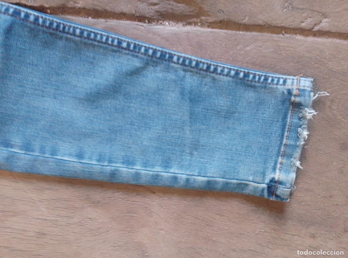 Segunda mano: Vaqueros ajustados el&aacute;sticos Pull & Bear. Talla 38 - Foto 8