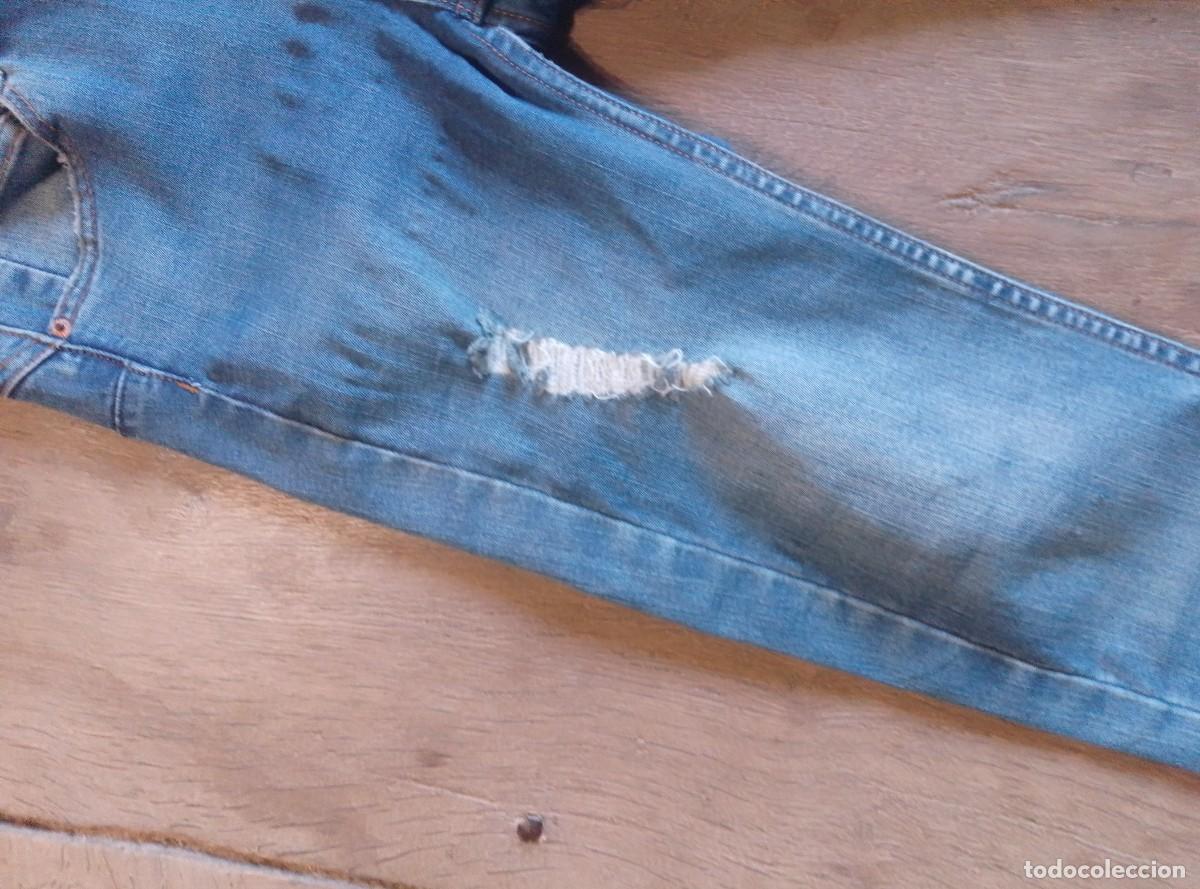 Segunda mano: Vaqueros ajustados el&aacute;sticos Pull & Bear. Talla 38 - Foto 9