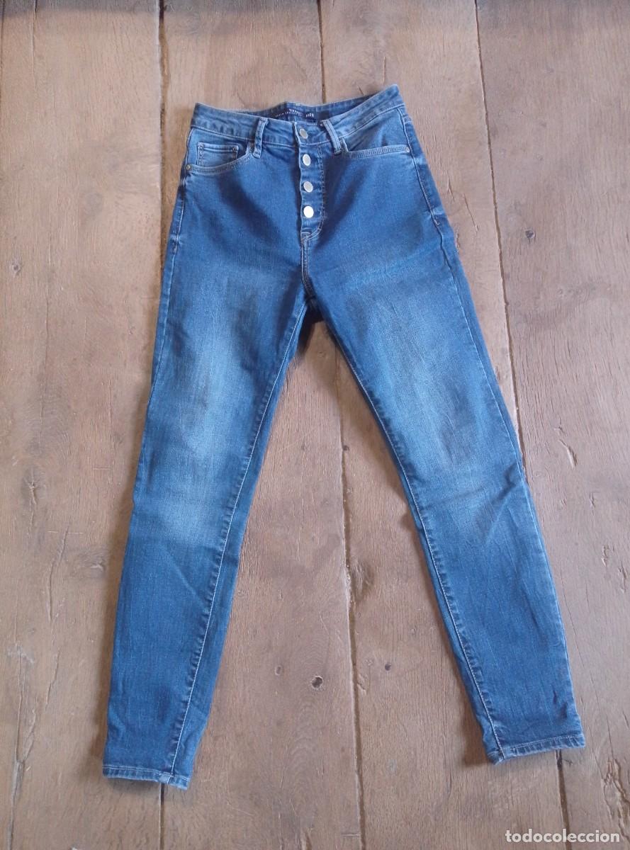 Segunda mano: Vaqueros ajustados el&aacute;sticos. Denim collection. Tiffosi