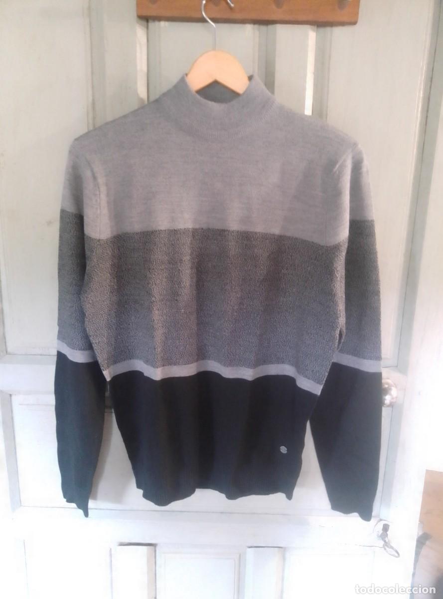 Segunda mano: Jersey de punto fino. Rayas. Green Coast. Talla M