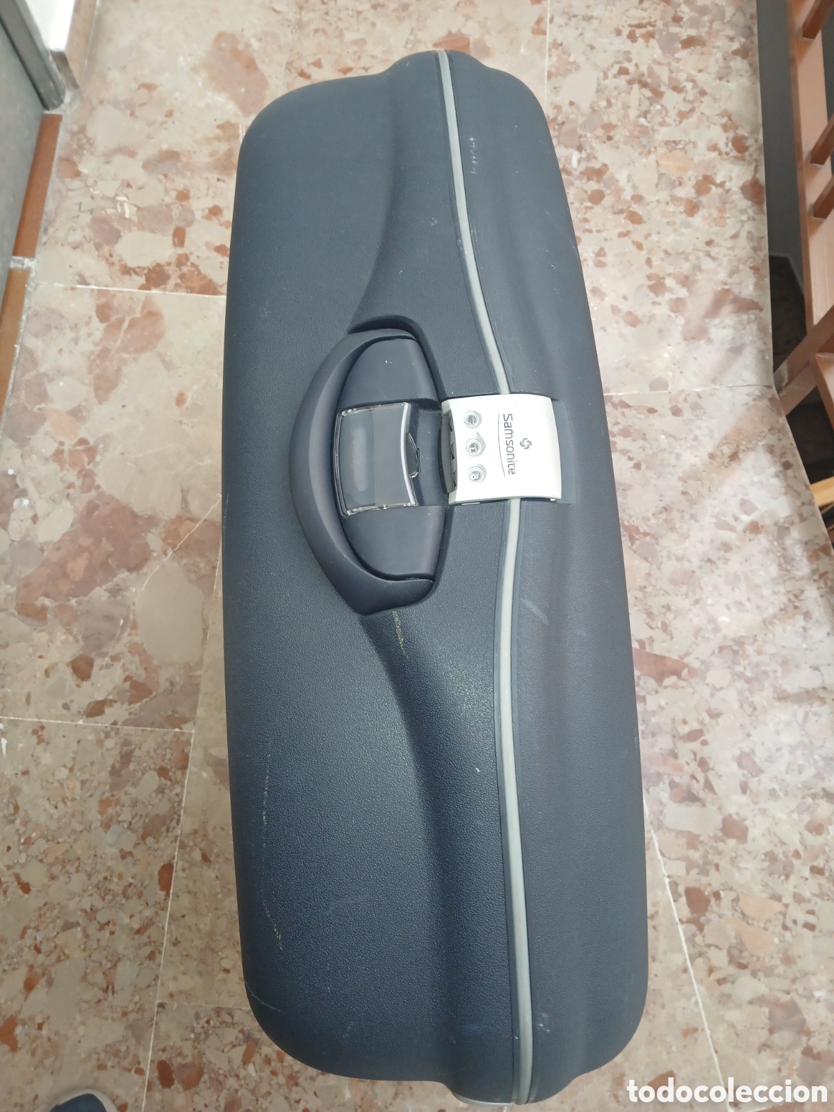 Segunda mano: Maleta y neceser Sansonite