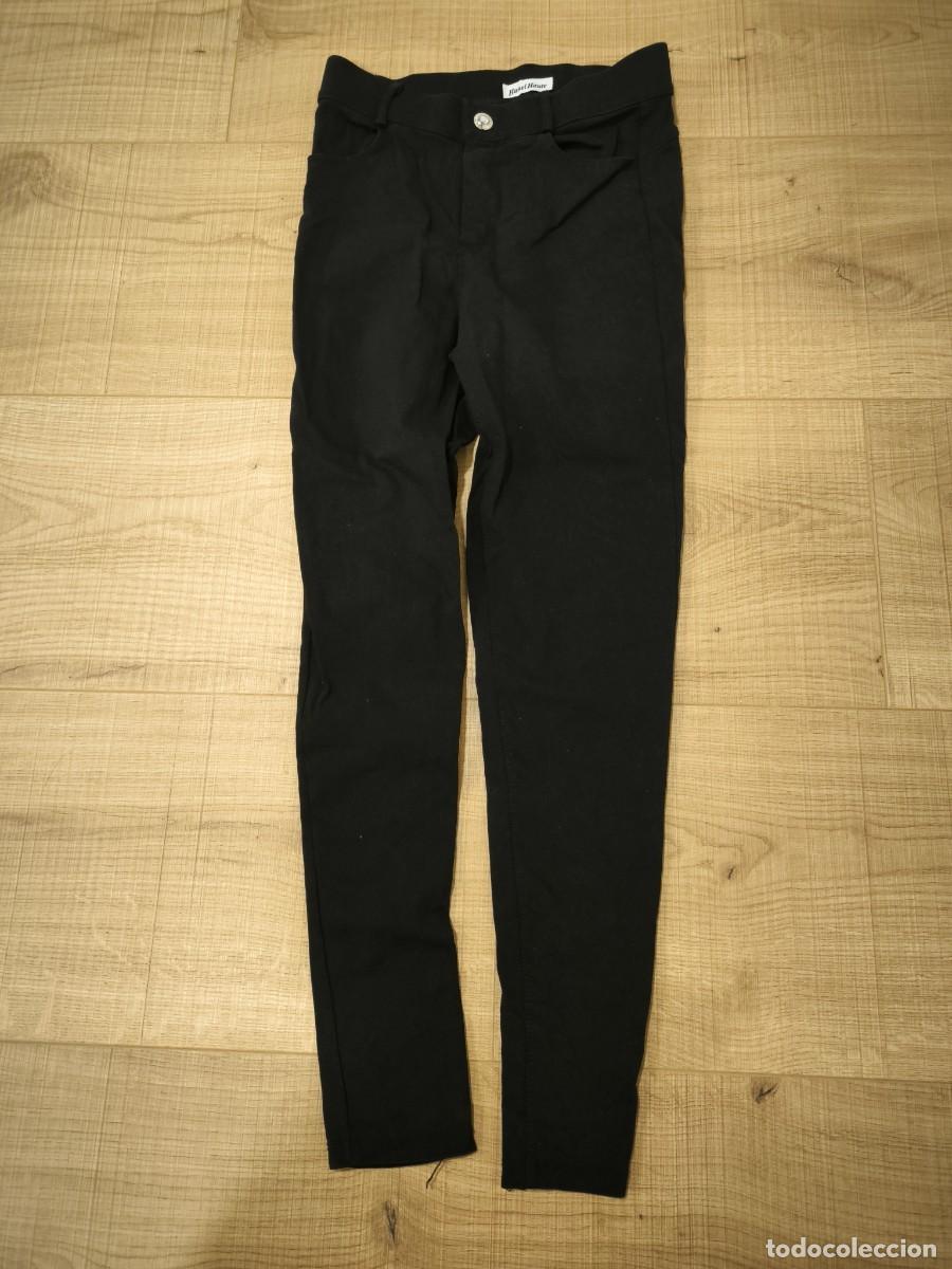 Segunda mano: Pantal&oacute;n Negro Ajustado Mujer Hazel Haute &ndash; Talla S &ndash; Estilo Pitillo Vers&aacute;til Y Elegante