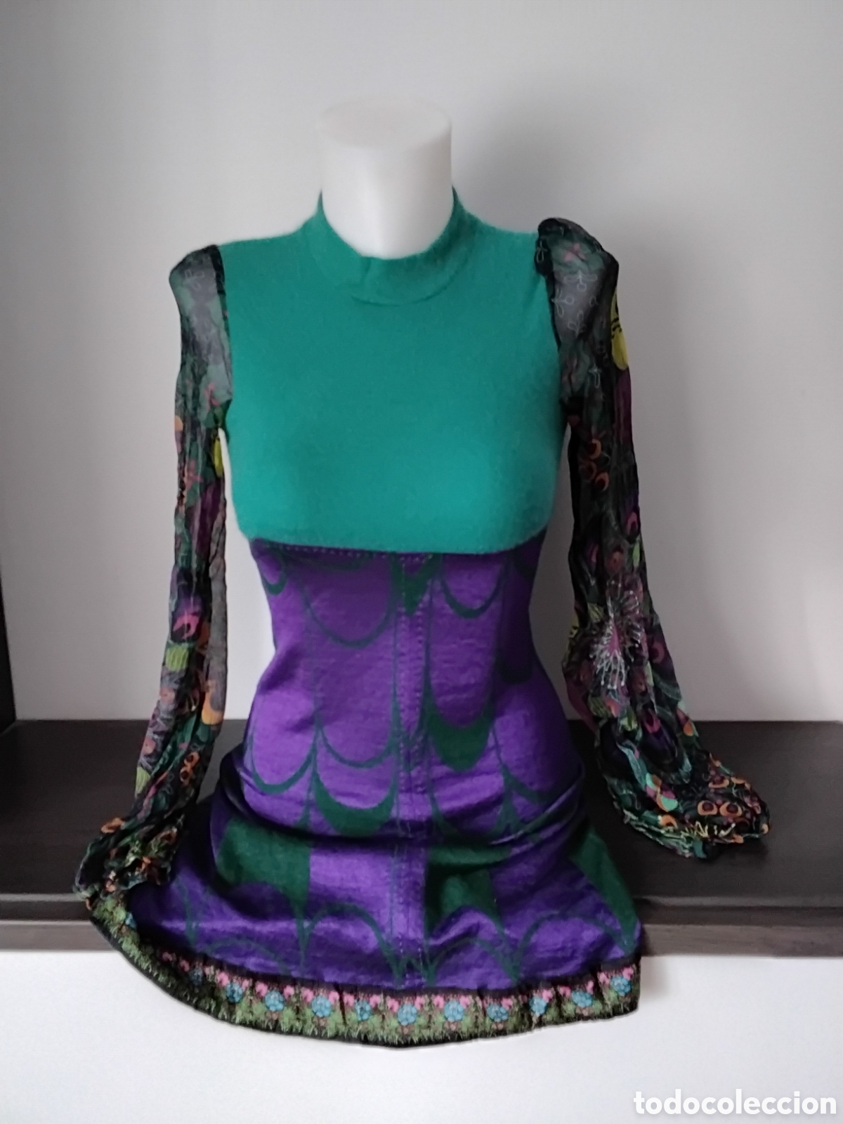 Segunda mano: Vestido Estampado Custo Barcelona