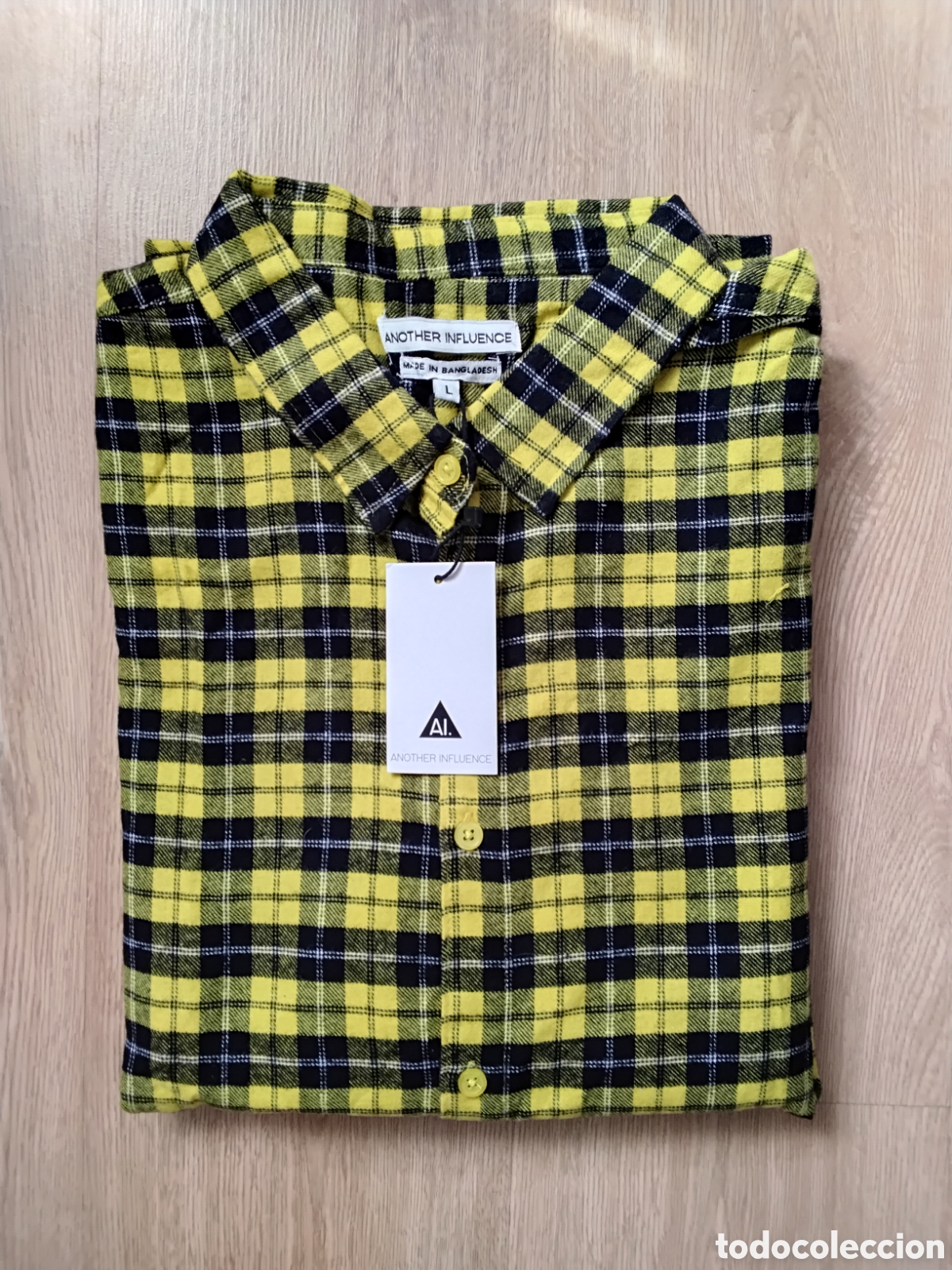 Segunda mano: Camisa Franela Cuadros