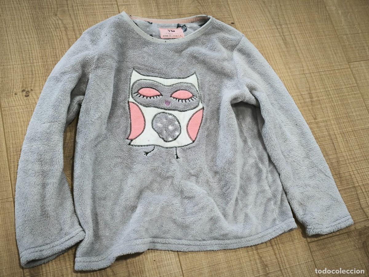 Segunda mano: Jersey Coralina B&uacute;ho Gris Talla 8-10 A&ntilde;os &ndash; Suavidad Y Ternura Para Los D&iacute;as De Fr&iacute;o