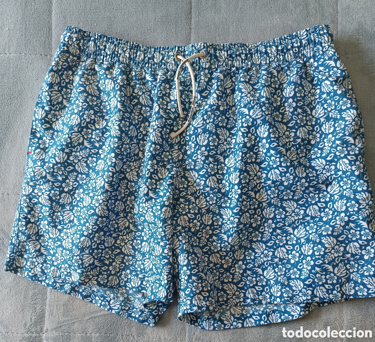 Segunda mano: Oferta!! Ba&ntilde;ador Emidio Tucci estampado floral Talla 56