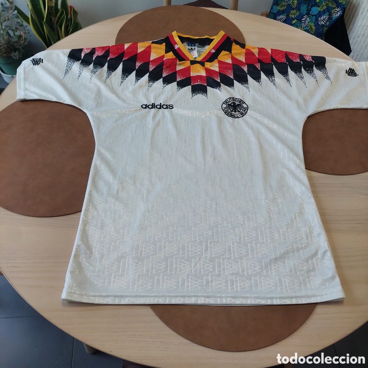 Segunda mano: Camiseta adidas 1994 Germa