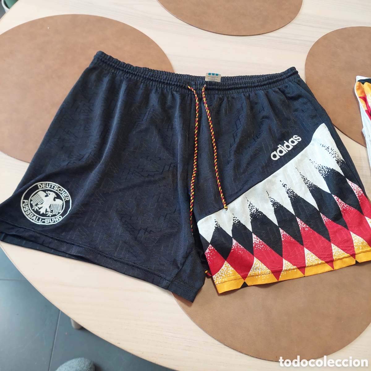 Segunda mano: Pantal&oacute;n f&uacute;tbol 1994 German