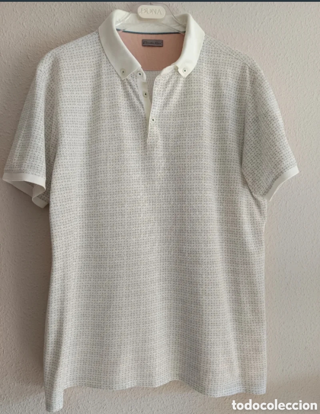 Segunda mano: Oferta! Polo Emidio Tucci manga corta Talla 7