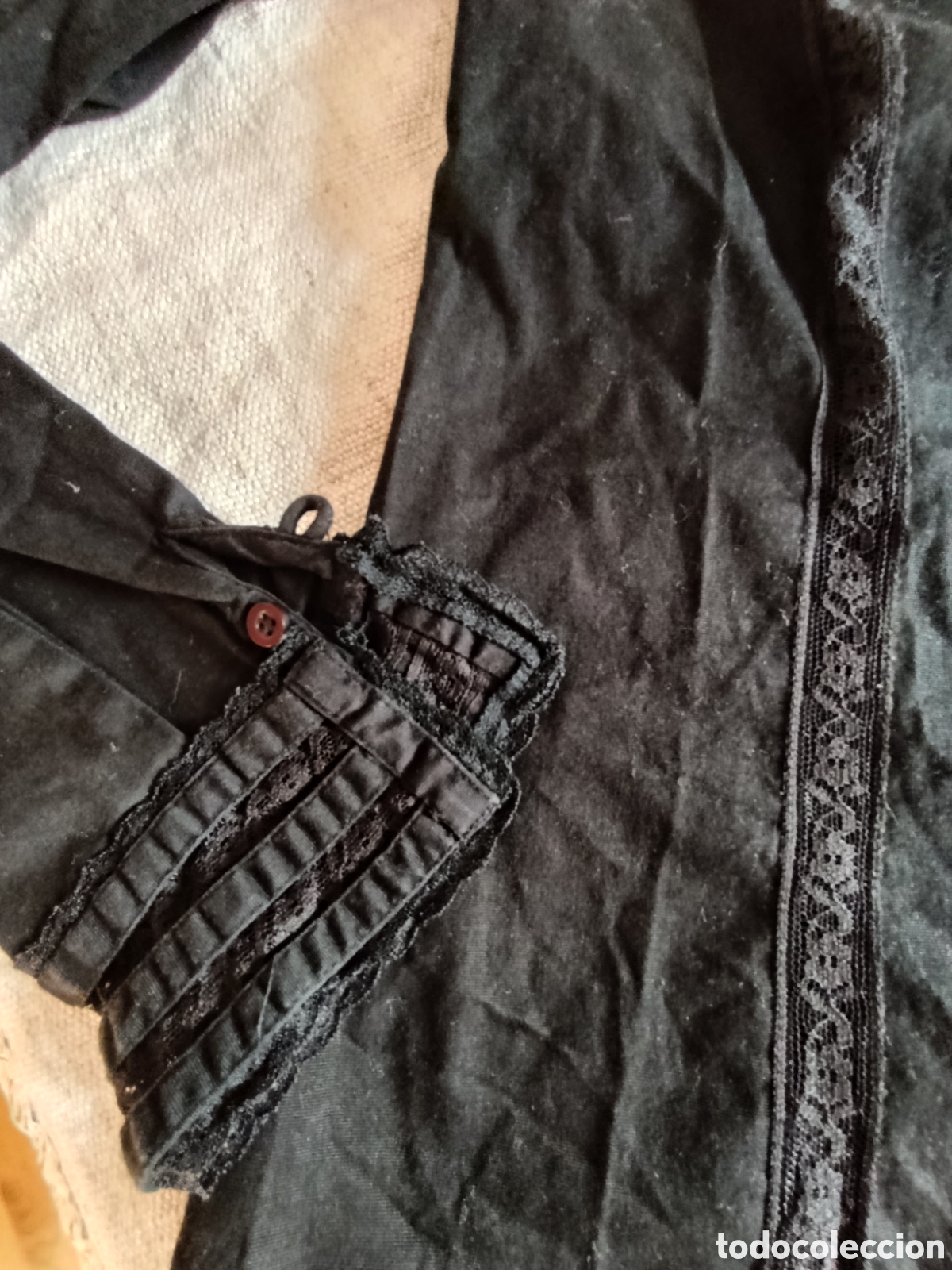 Segunda mano: Camisa negra de mujer - Foto 2