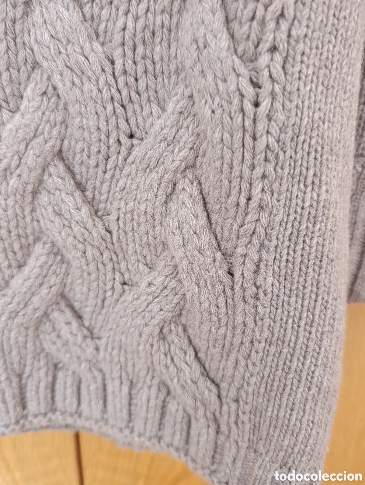 Segunda mano: Jersey abierto Massimo dutti - Foto 3