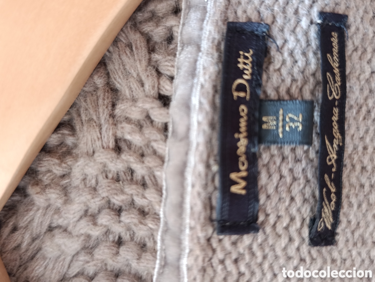 Segunda mano: Jersey abierto Massimo dutti - Foto 5