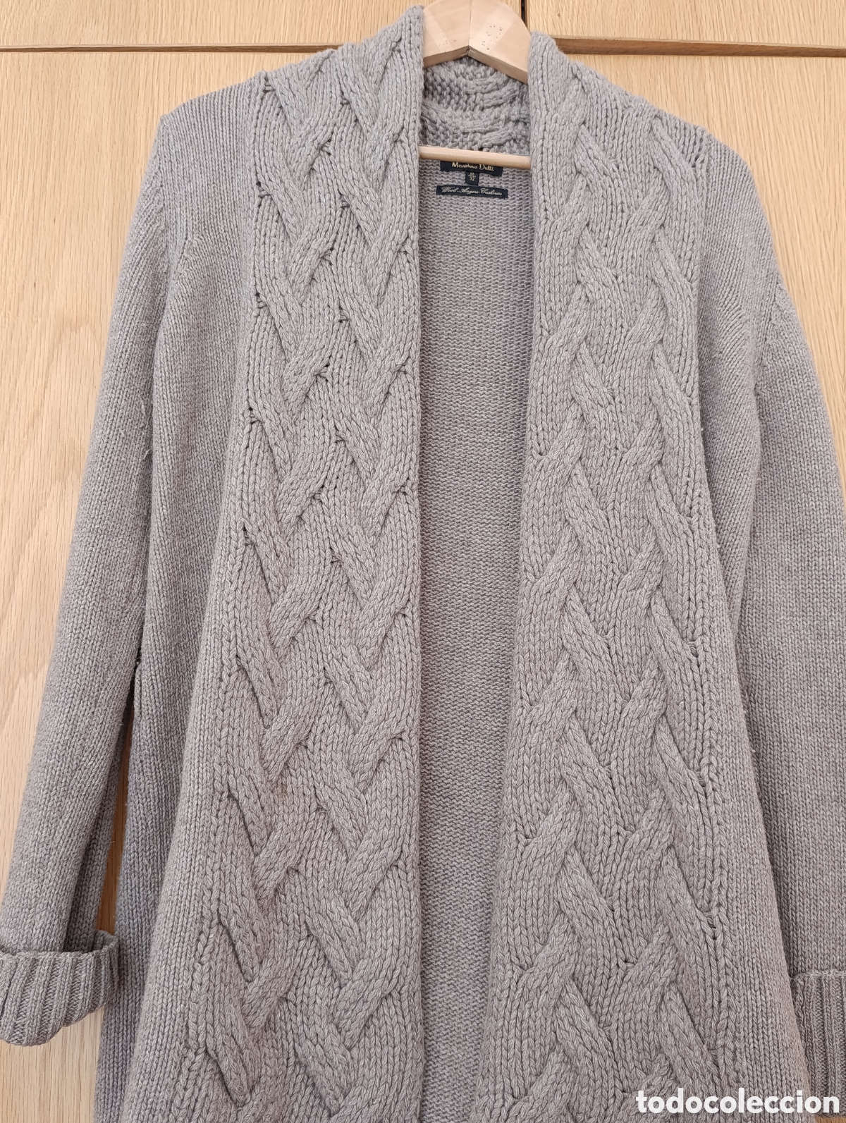 Segunda mano: Jersey abierto Massimo dutti