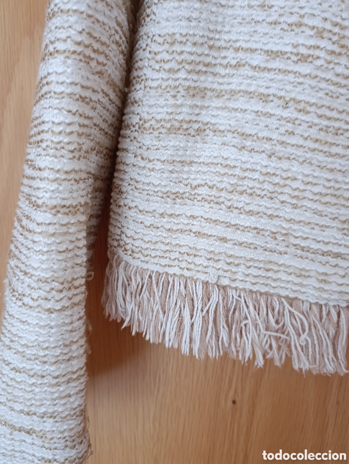 Segunda mano: Chaqueta mujer Zara con flecos - Foto 2