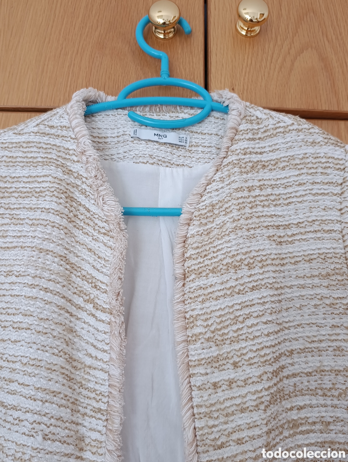 Segunda mano: Chaqueta mujer Zara con flecos - Foto 4