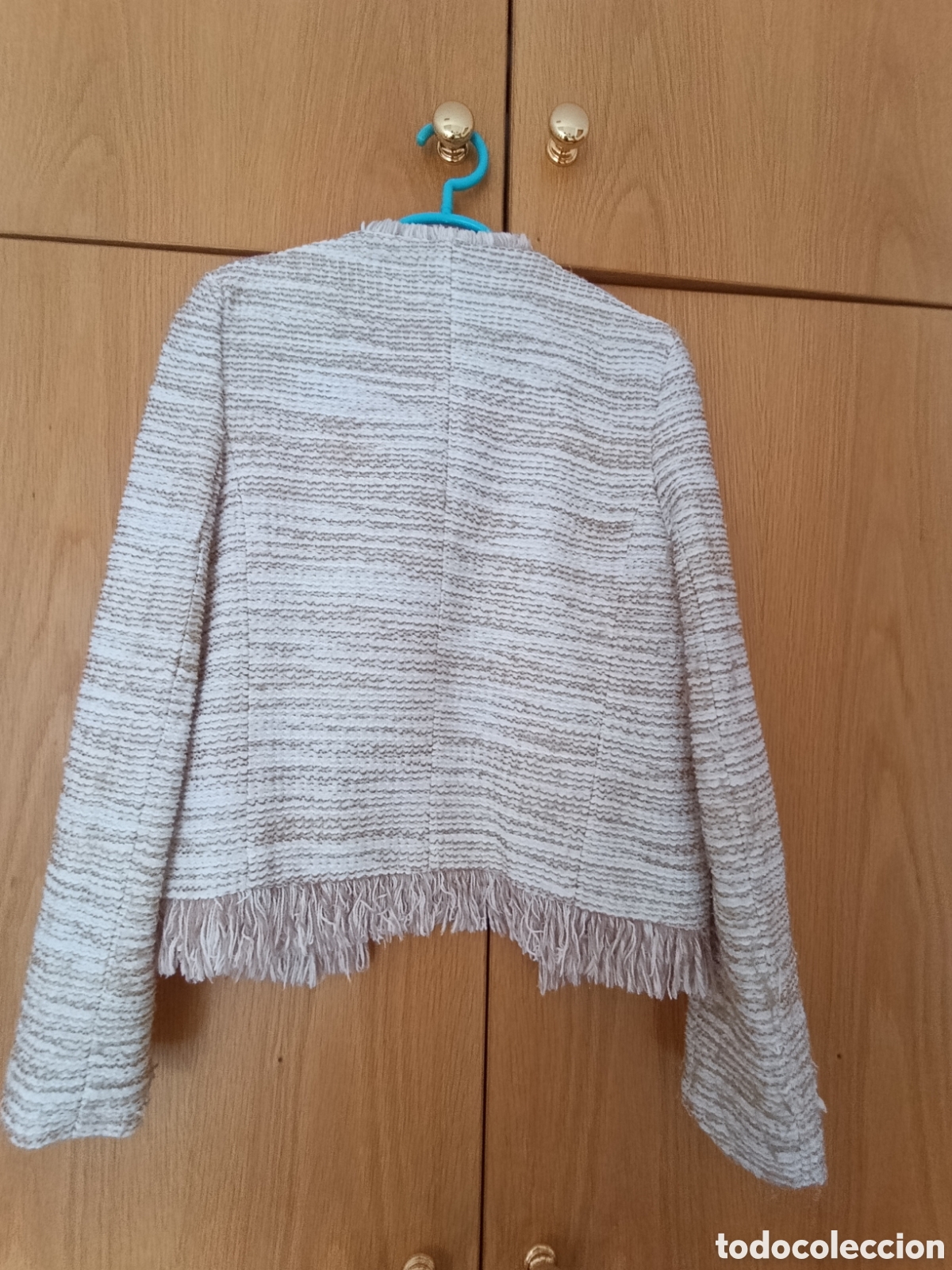 Segunda mano: Chaqueta mujer Zara con flecos - Foto 5