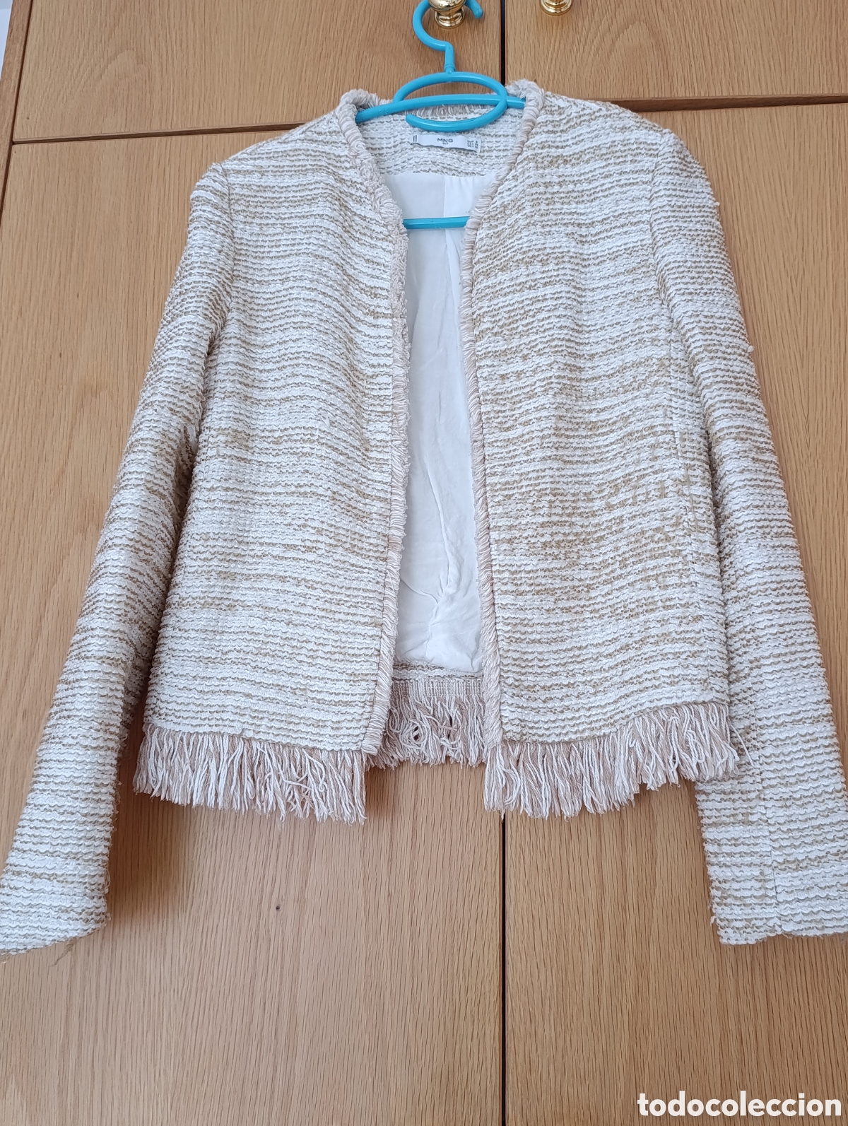 Segunda mano: Chaqueta mujer Zara con flecos