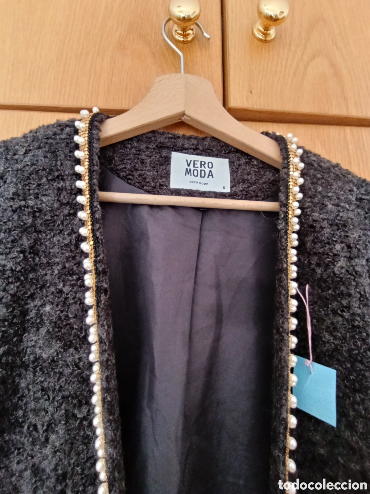 Segunda mano: Chaqueta abierto tipo Coco Chanel - Foto 2