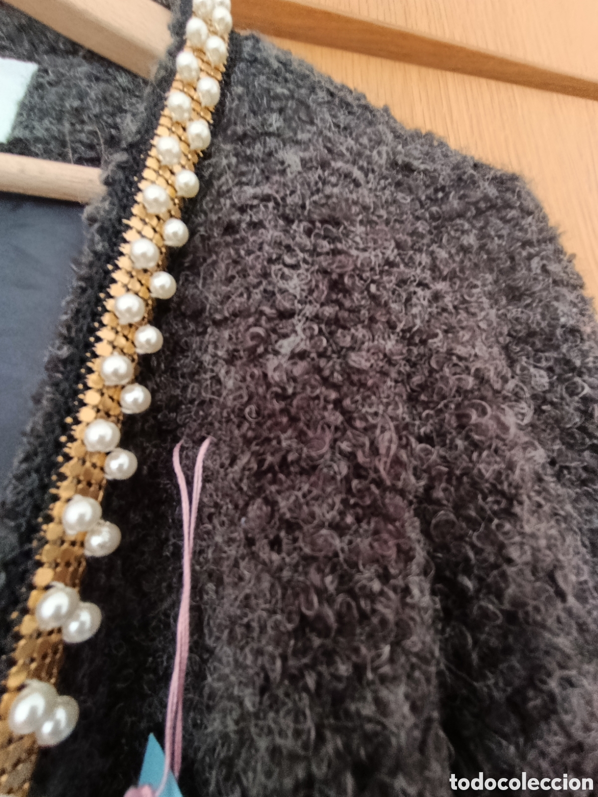 Segunda mano: Chaqueta abierto tipo Coco Chanel - Foto 3