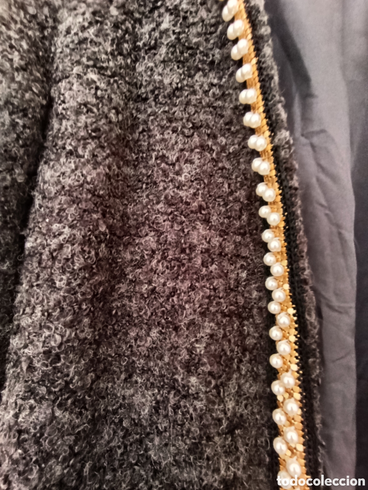 Segunda mano: Chaqueta abierto tipo Coco Chanel - Foto 5