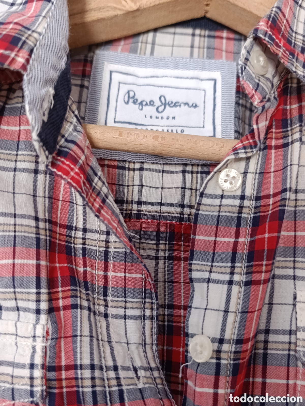 Segunda mano: Camisa Pepe Jeans de cuadros - Foto 3