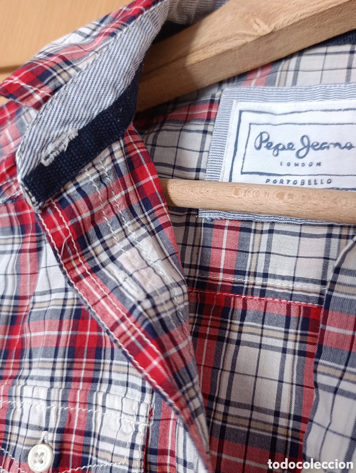 Segunda mano: Camisa Pepe Jeans de cuadros - Foto 5