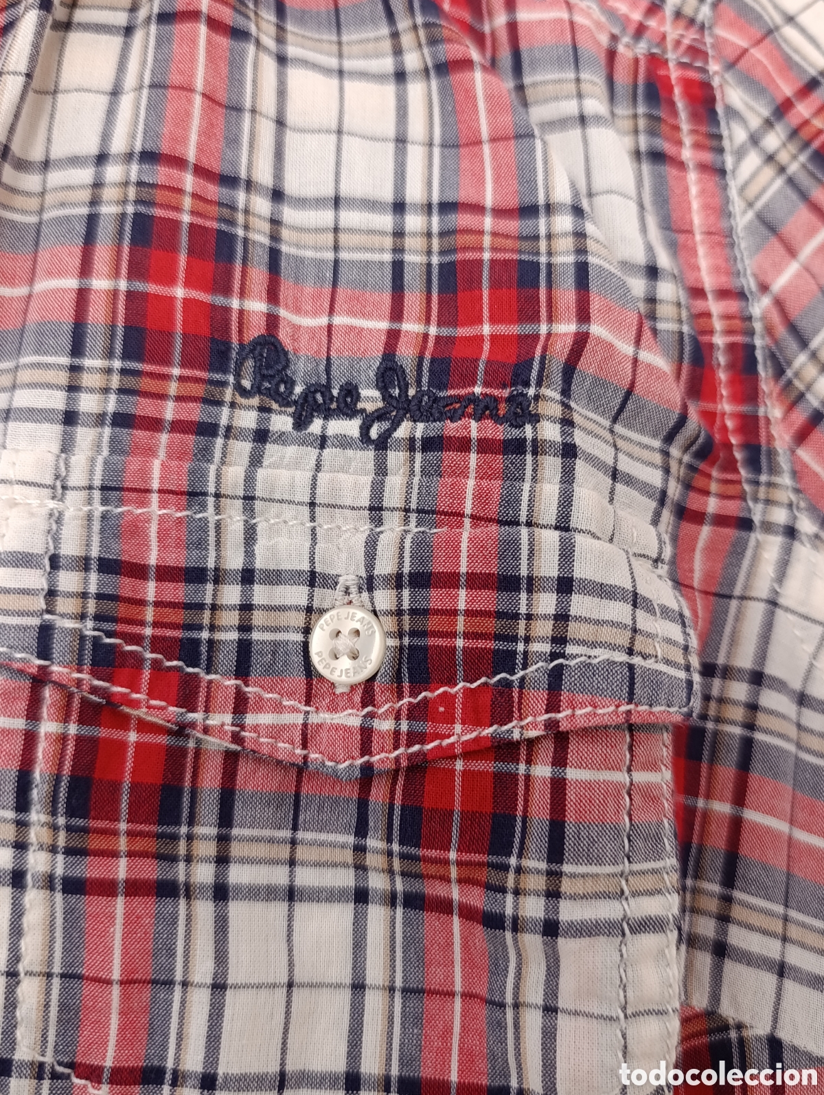 Segunda mano: Camisa Pepe Jeans de cuadros - Foto 6
