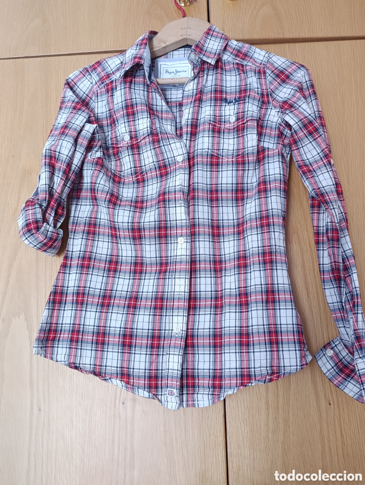 Segunda mano: Camisa Pepe Jeans de cuadros - Foto 7