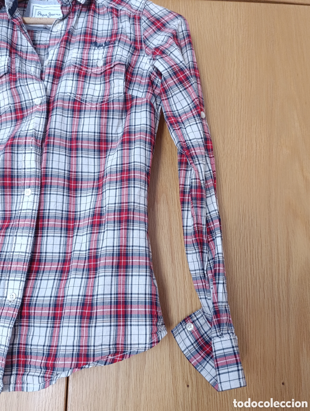 Segunda mano: Camisa Pepe Jeans de cuadros - Foto 8