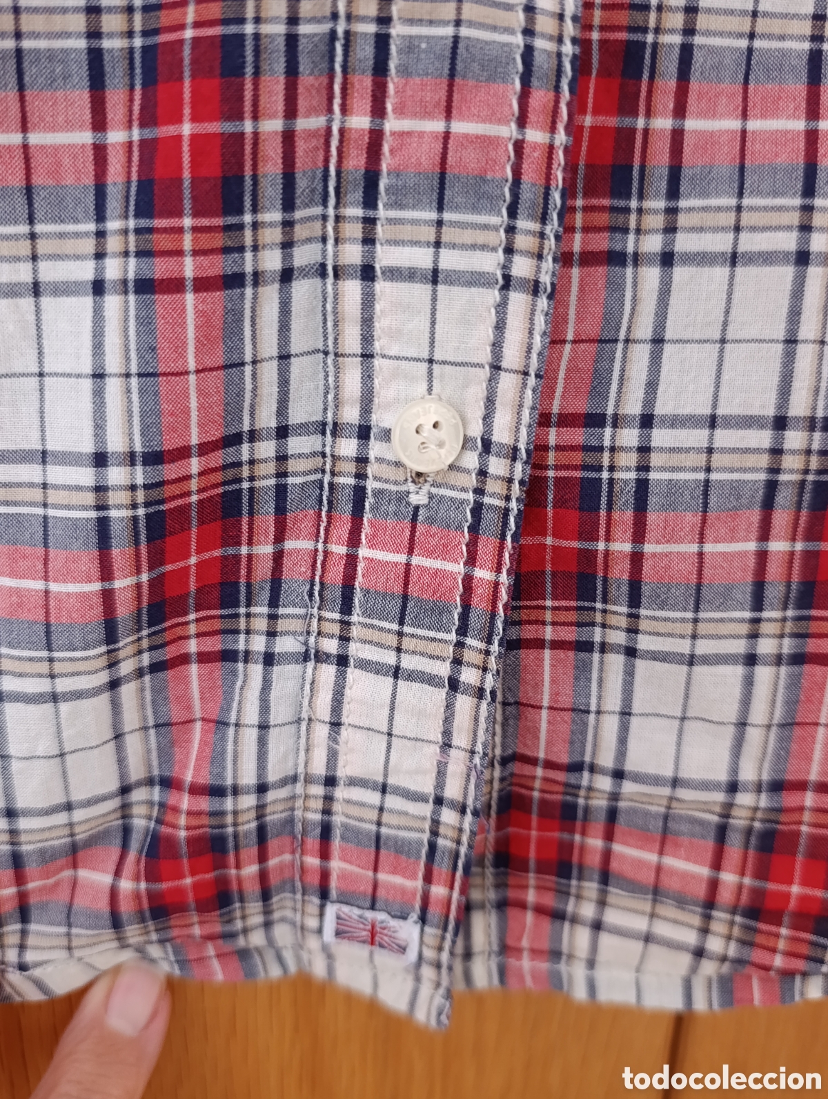 Segunda mano: Camisa Pepe Jeans de cuadros