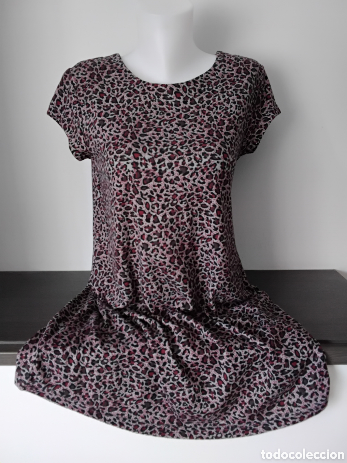 Segunda mano: Vestido Animal Print Tex