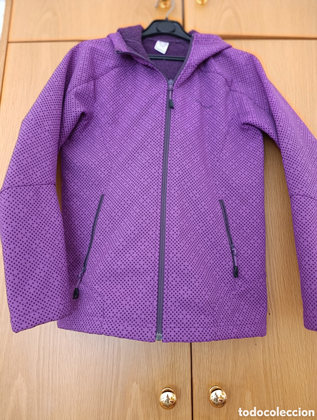 Segunda mano: Parka ni&ntilde;os forrada borreguillo