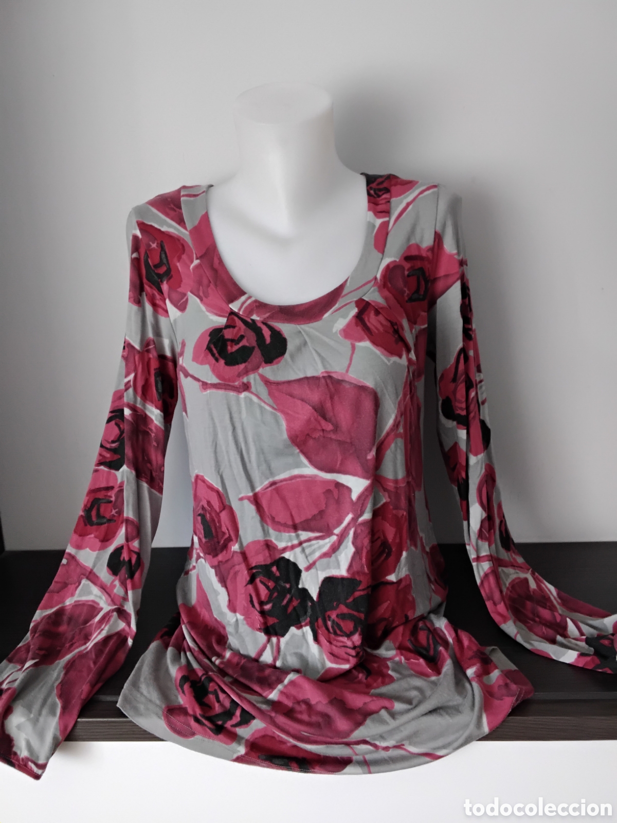 Segunda mano: Blusa Mellachia Floral Gis